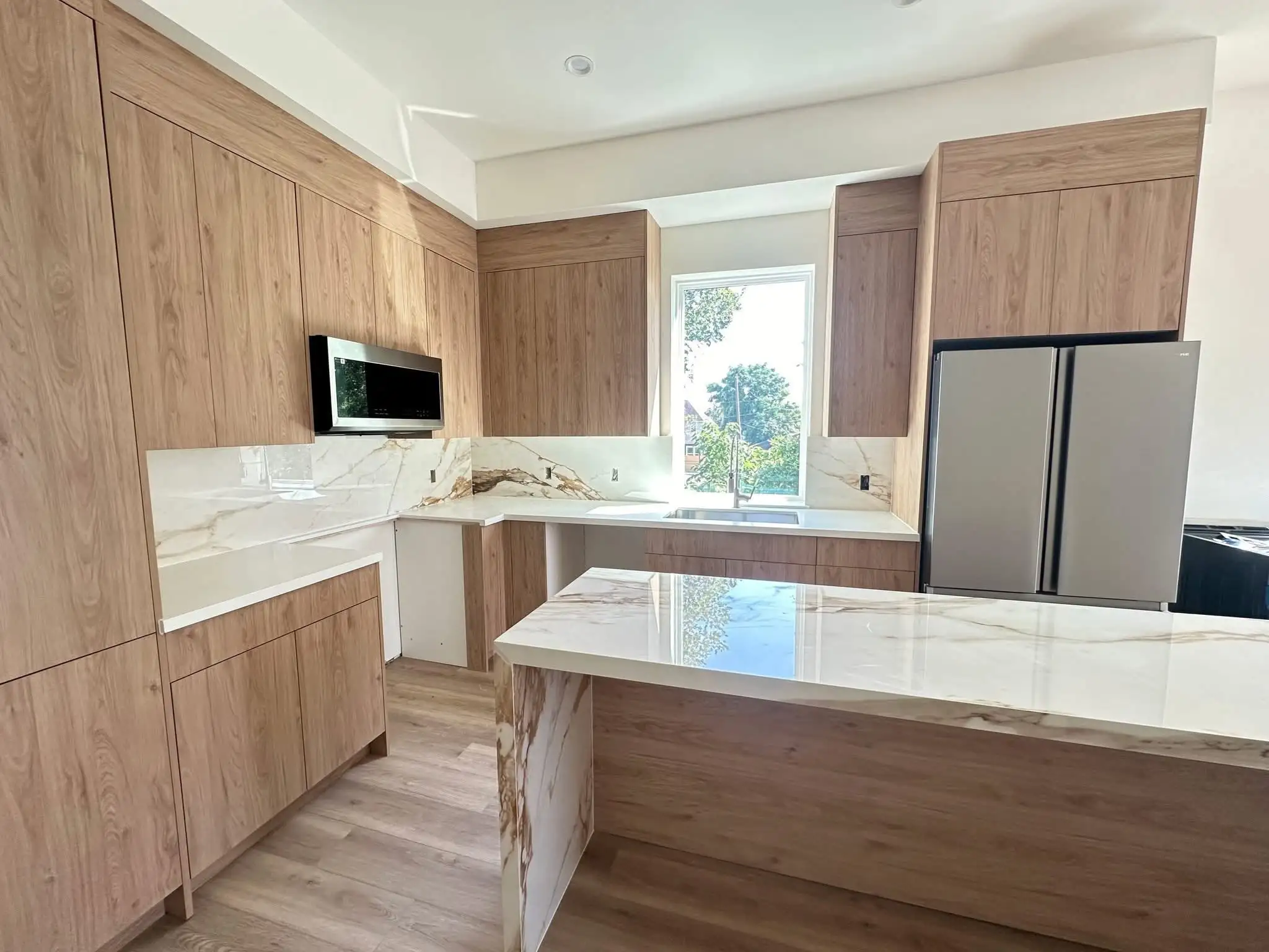 The Woodlands Kitchen Refresh – Durable finishes built for Houston living